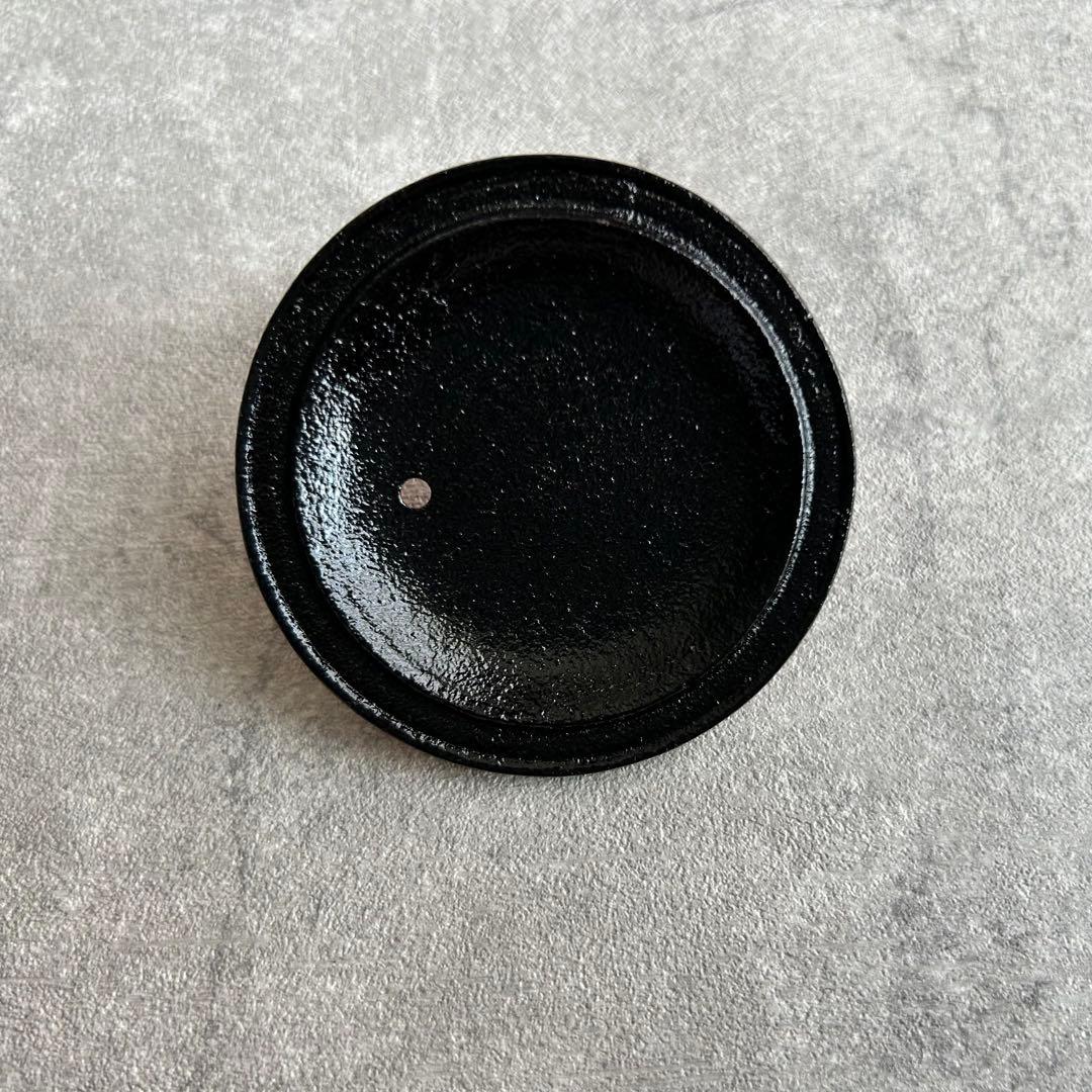 【新品・未使用】南部鉄器 急須 中尊寺0.3L 金/赤