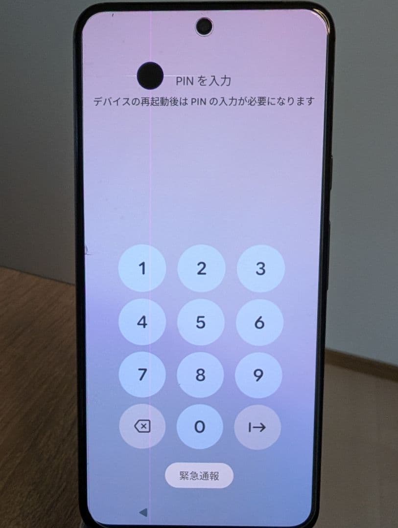 Google Pixel8 128GB ブラック 　ジャンク