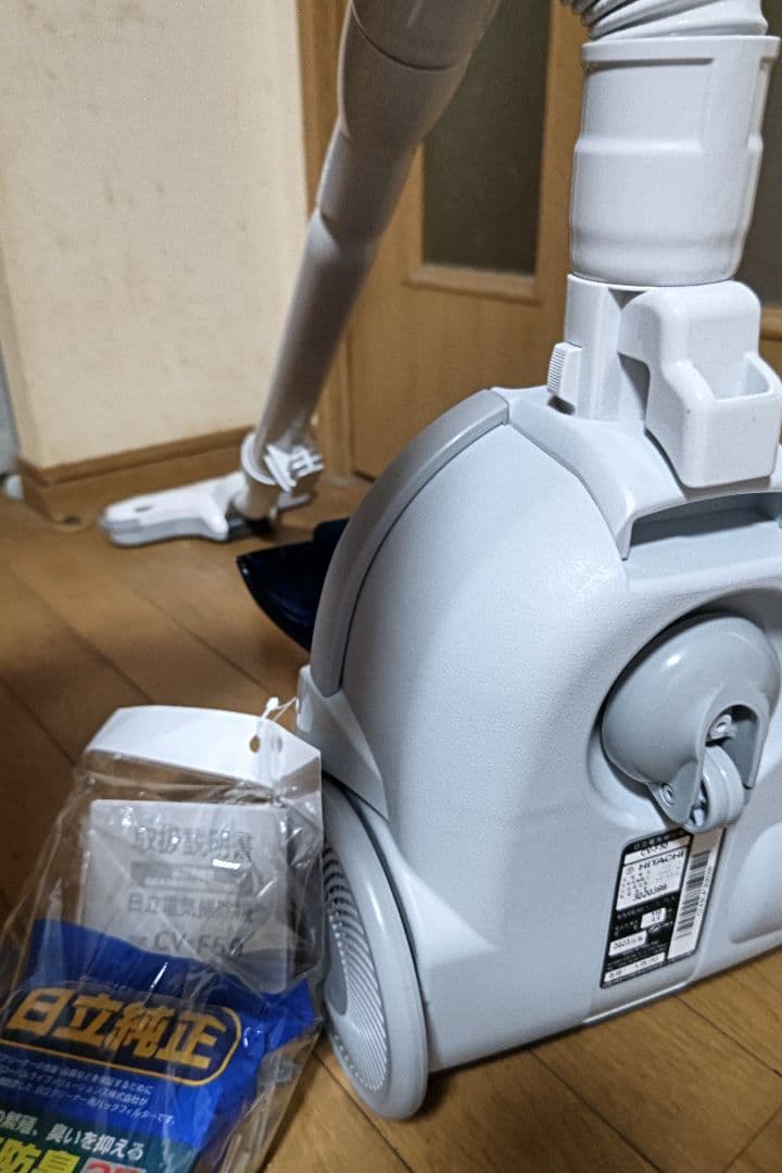HITACHI 掃除機　CV-F50 紙パック式 日立