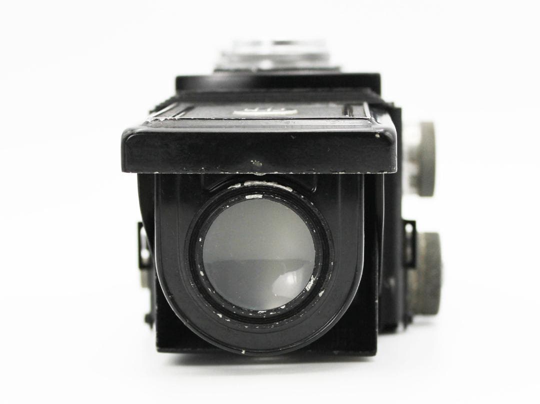 【動作品】エルモ Elmoflex 二眼レフ Ziko 75mm F3.5