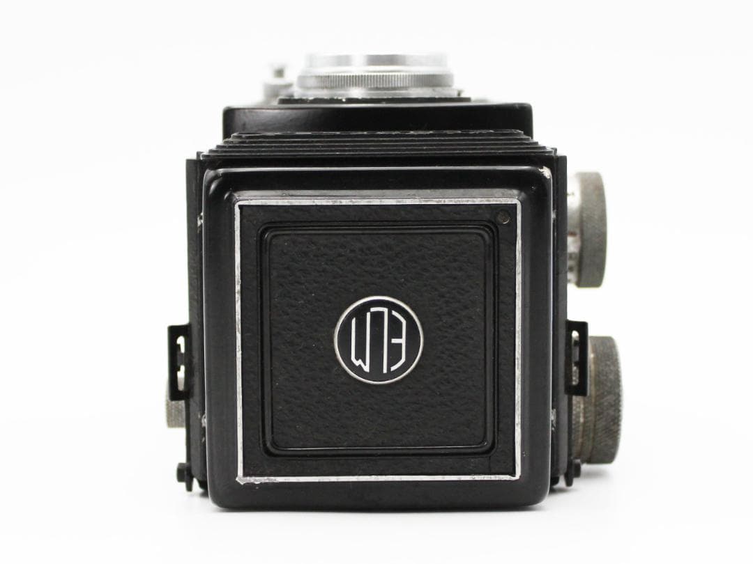 【動作品】エルモ Elmoflex 二眼レフ Ziko 75mm F3.5