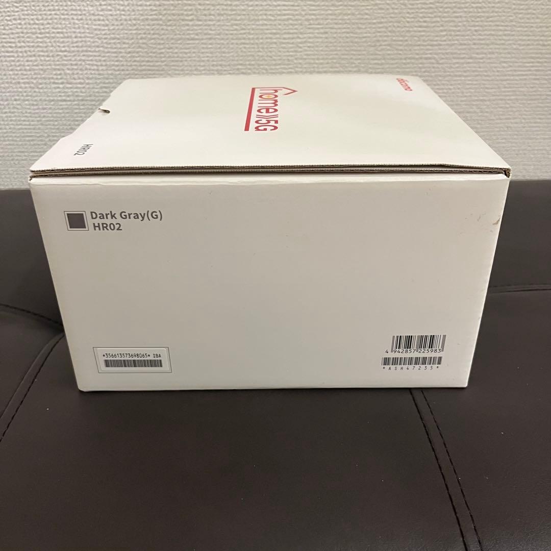 【美品】ルーターdocomo5G HR02 付属品あり