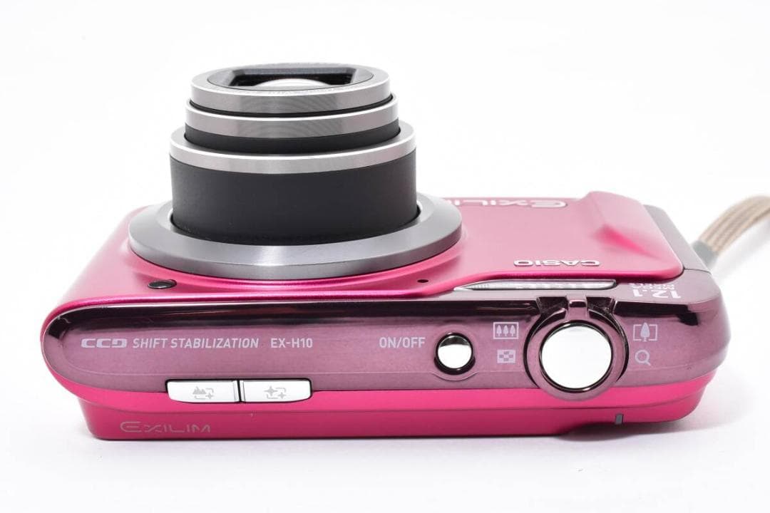 カシオ　CASIO EXILIM EX- H10 ピンク #Y20F262-39