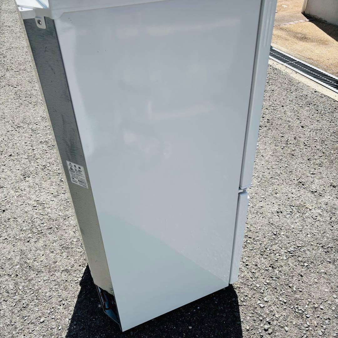 SHARP 137L冷凍冷蔵庫 SJ-C14B-W 2016年製