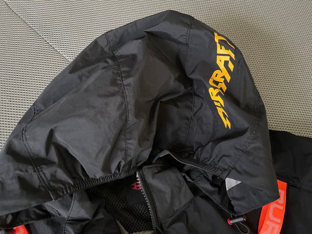 空調服セット　バートル　24V 黒　XXL エアークラフト