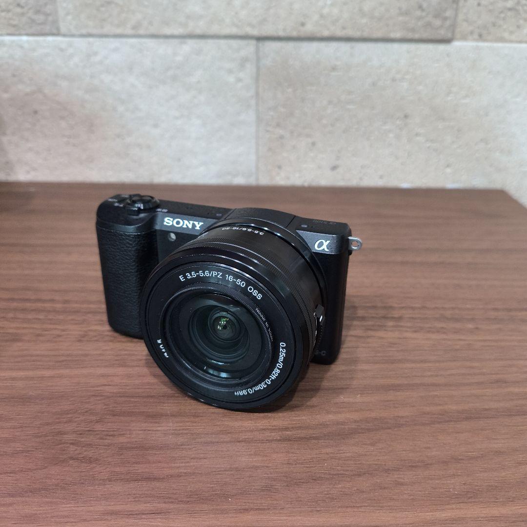 SONY α5100 デジタル一眼レフカメラ E 16-50mm