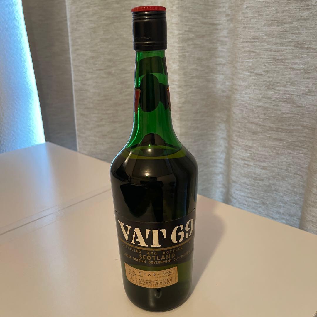 VAT69 ウイスキー 760ml 特級　1970年代　ロイヤルロッホナガー