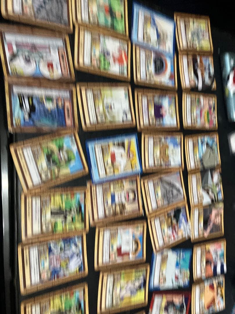 旧裏のワンピースカード