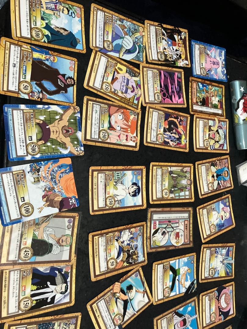 旧裏のワンピースカード