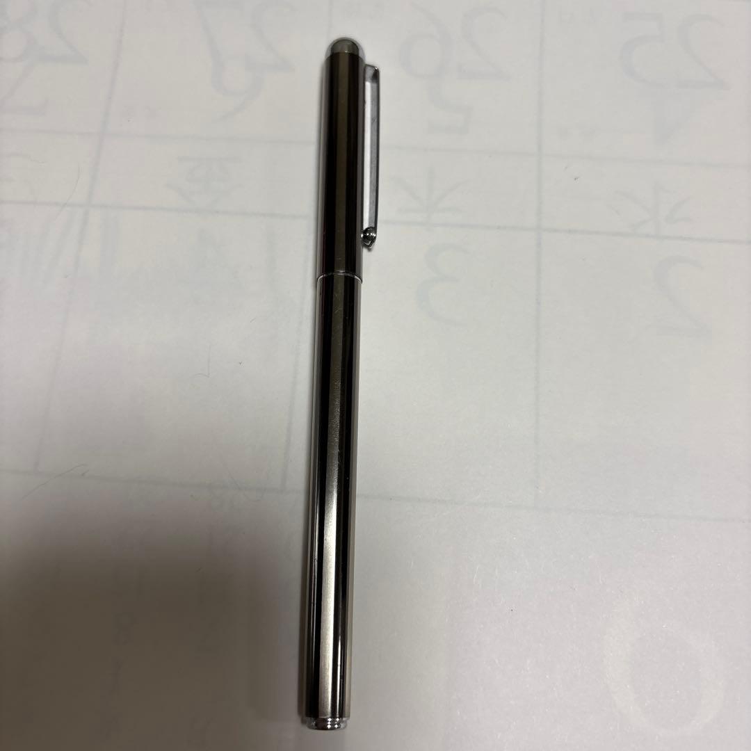 renoma メタルボールペン シルバー