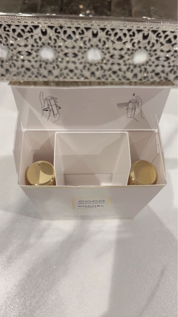 CHANEL COCO Mademoiselleアンタンスパーススプレイリフィル