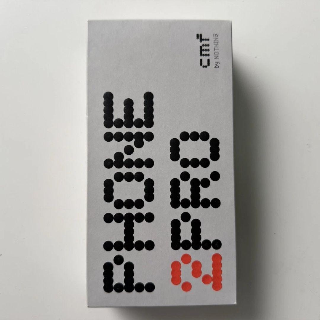 【新品】CMF Phone 2 Pro｜8/256 オレンジ｜SIMフリー