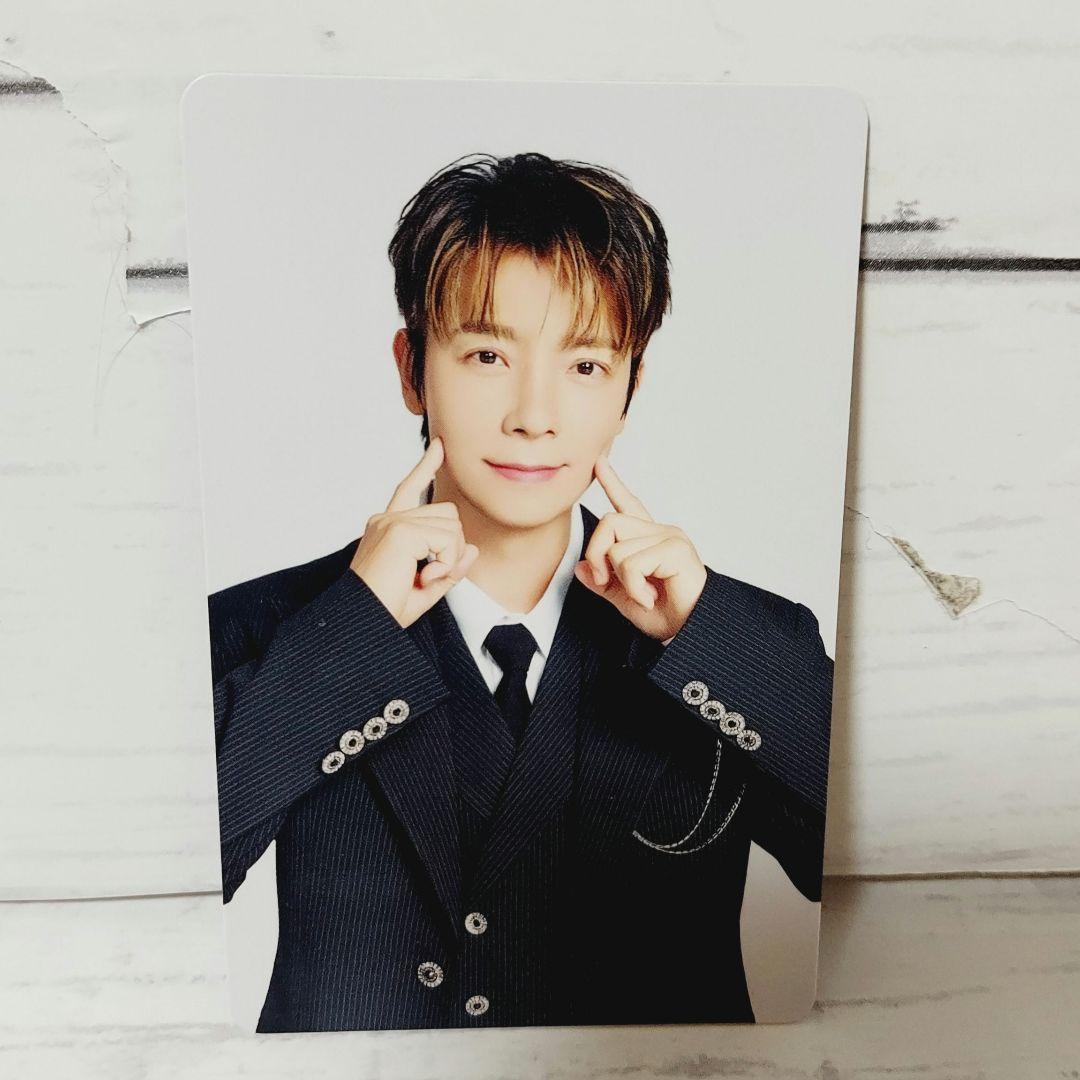 SUPERJUNIOR ドンヘ トレカ 4枚セット アプグレ特典 コンプ 全種