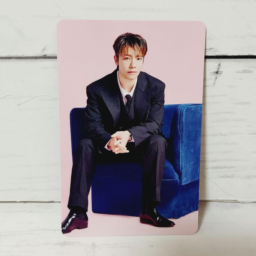 SUPERJUNIOR ドンヘ トレカ 4枚セット アプグレ特典 コンプ 全種