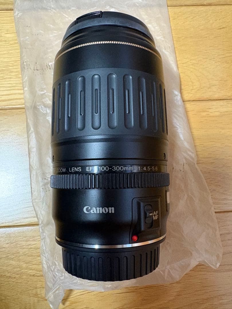Canon EF100-300mm f/4.5-5.6 （専用フード付き）