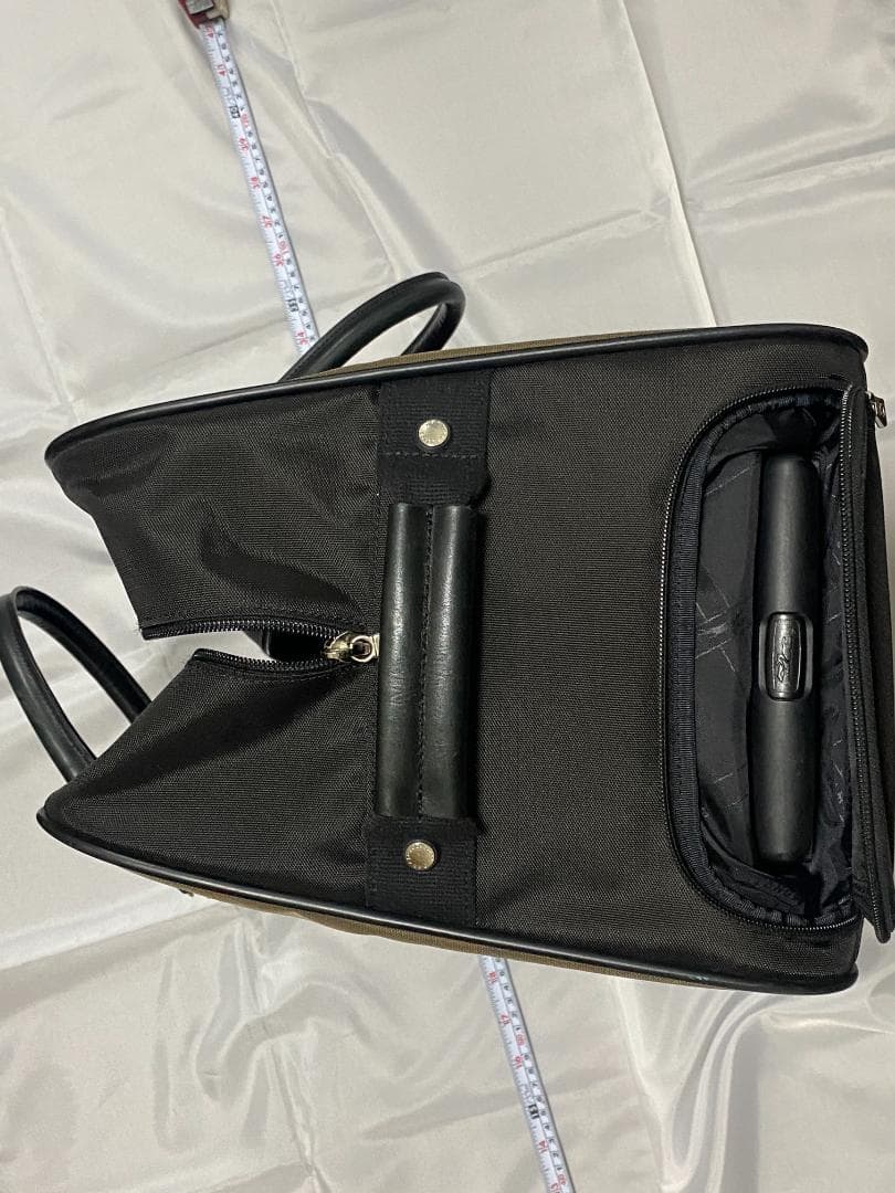 希少【ロンシャン 2way キャリーケース ボストンバッグ】LONGCHAMP
