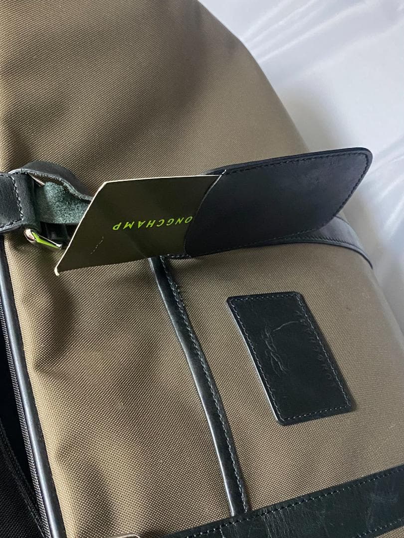 希少【ロンシャン 2way キャリーケース ボストンバッグ】LONGCHAMP