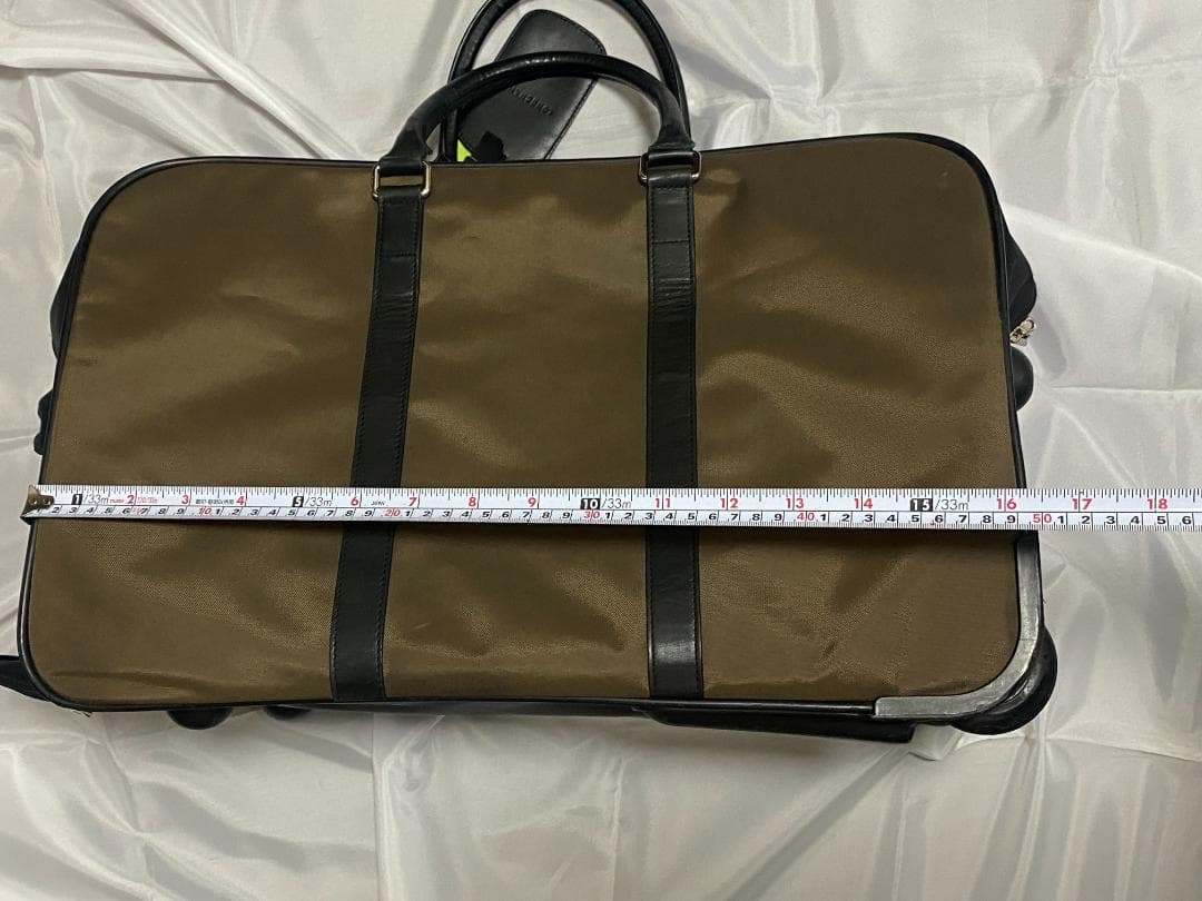 希少【ロンシャン 2way キャリーケース ボストンバッグ】LONGCHAMP