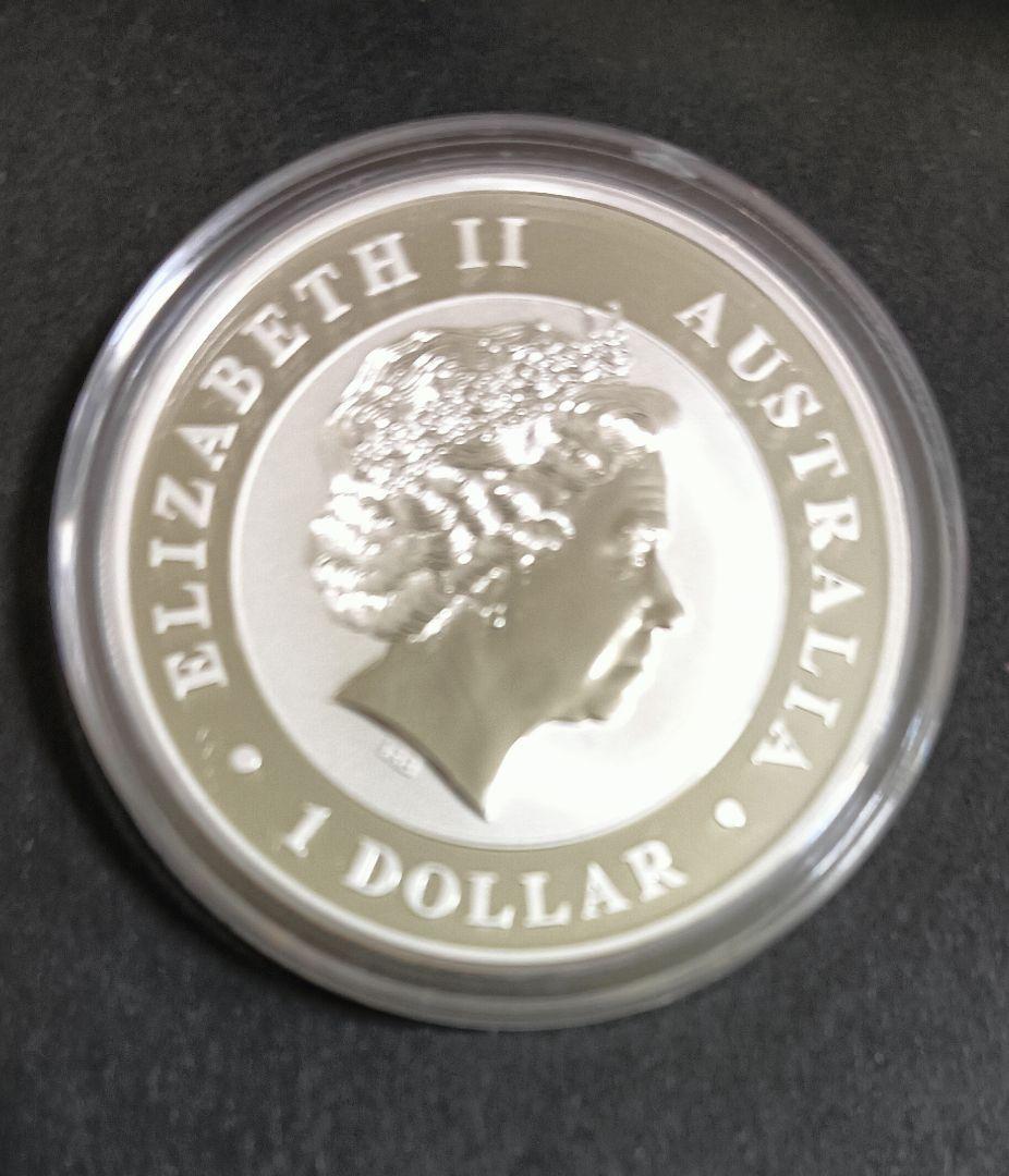 ☆☆オーストラリア・コアラ銀貨(１oz)☆☆カプセル入り