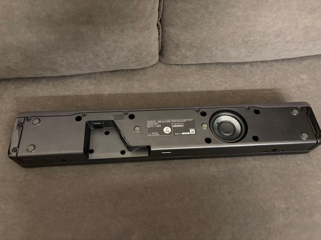 HT-S200F SONY サウンドバー Bluetooth対応