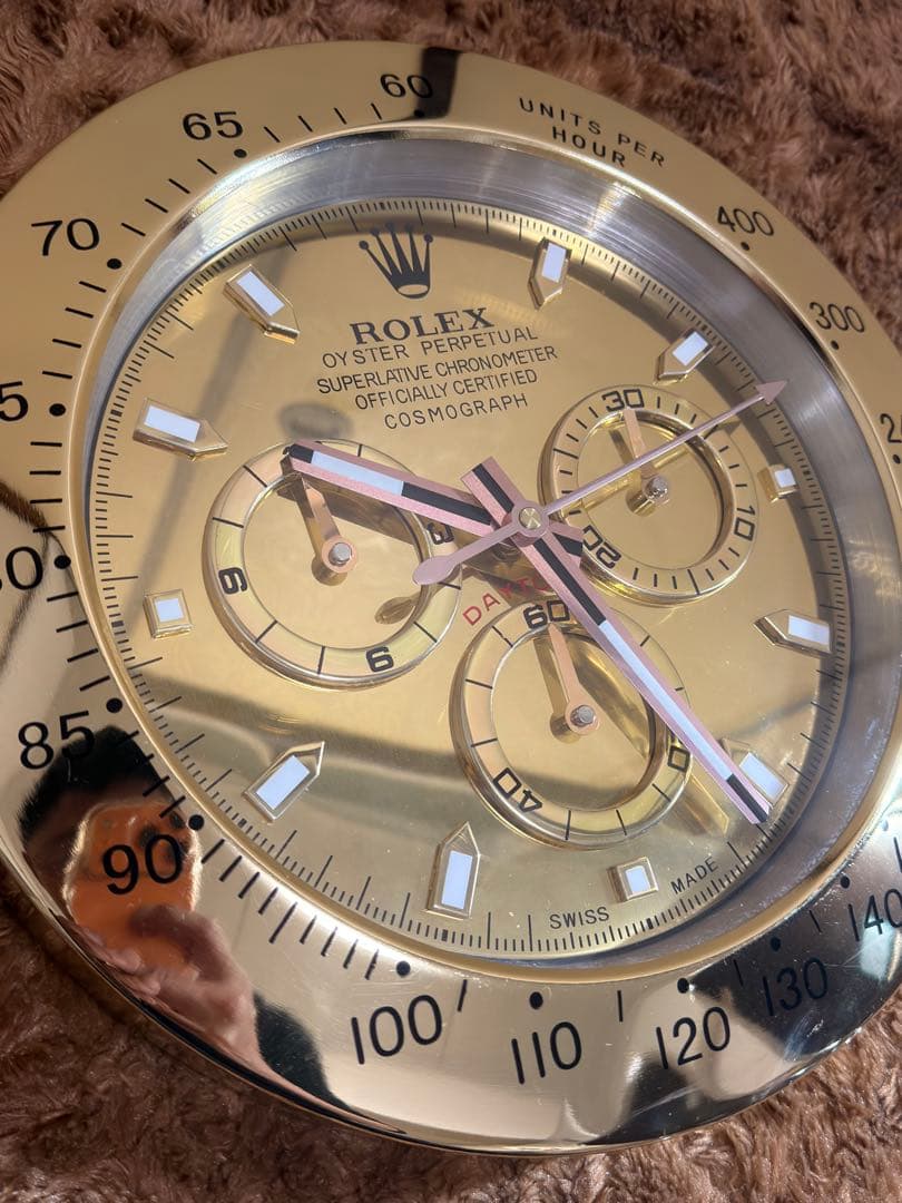 ロレックス ROLEX デイトナ　壁掛け時計