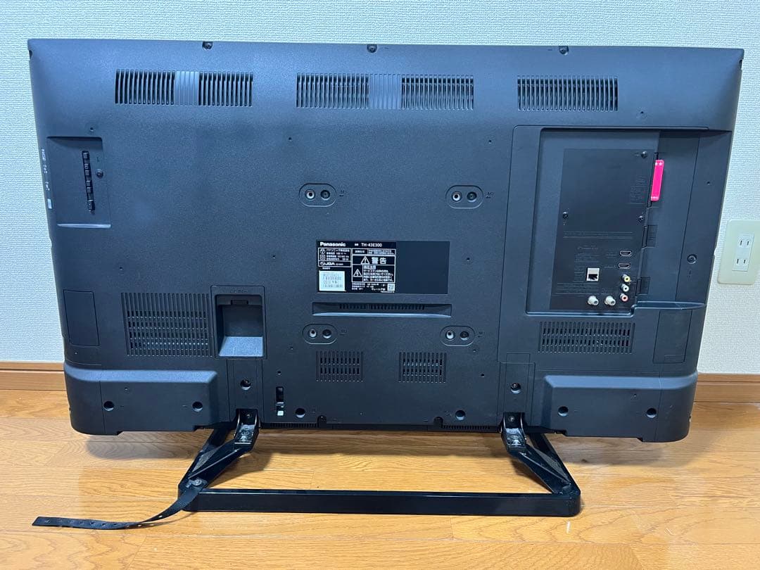 【主婦長田】Panasonic TH-43E300 43インチテレビ
