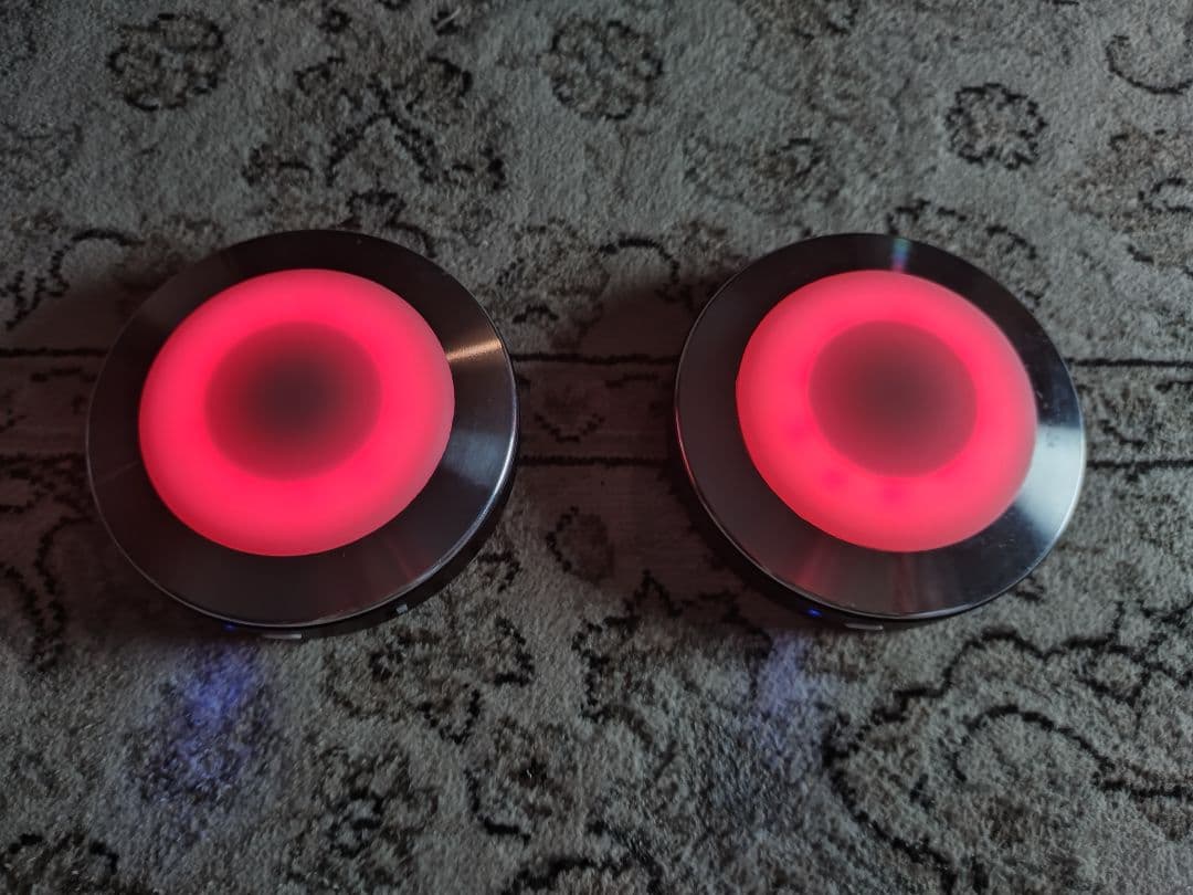 ファイテン 健光浴シャワー リラックス＆リカバリー　2個セット消音・電源ケーブル