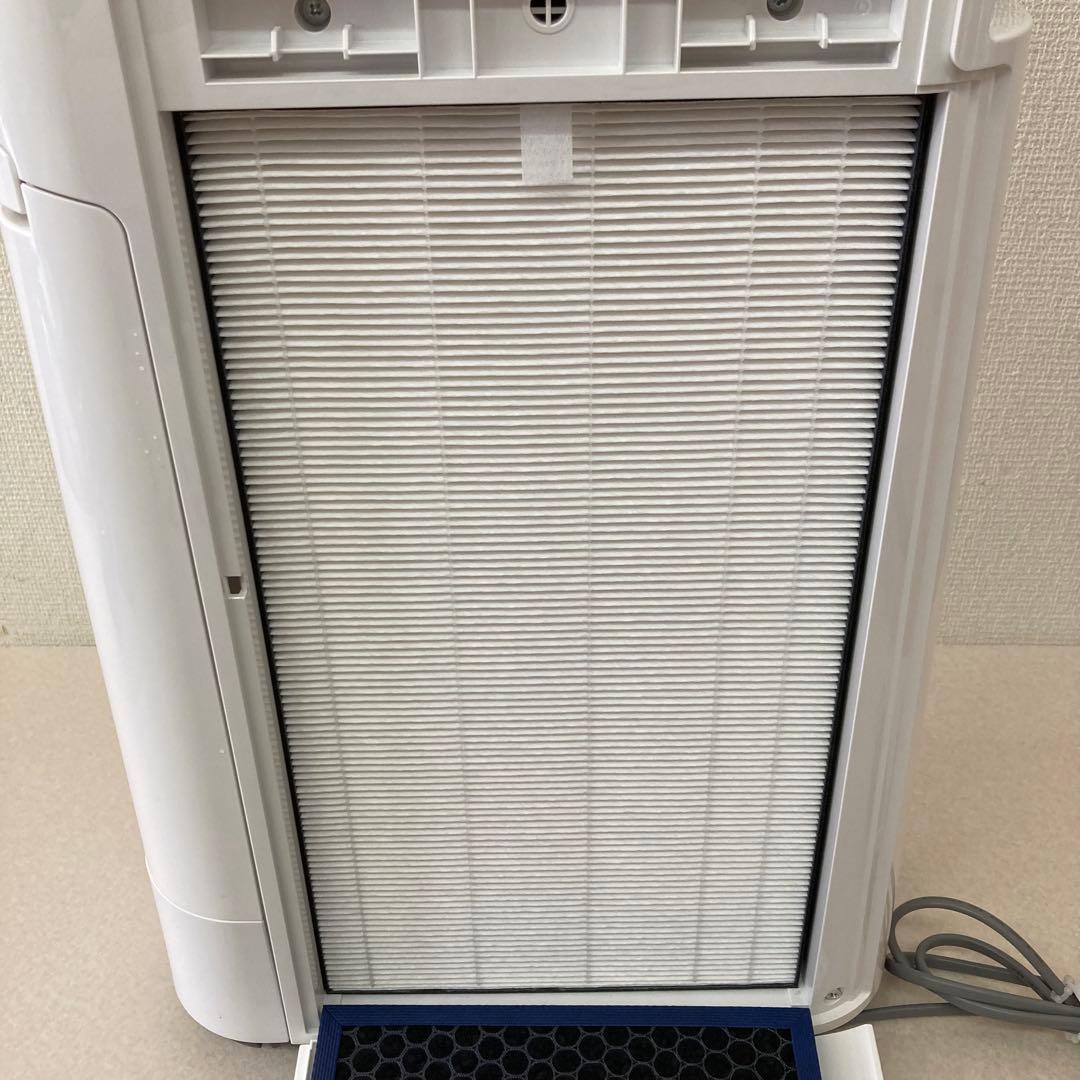 【極美品】SHARP シャープ KC-J500Y-W 加湿空気清浄機