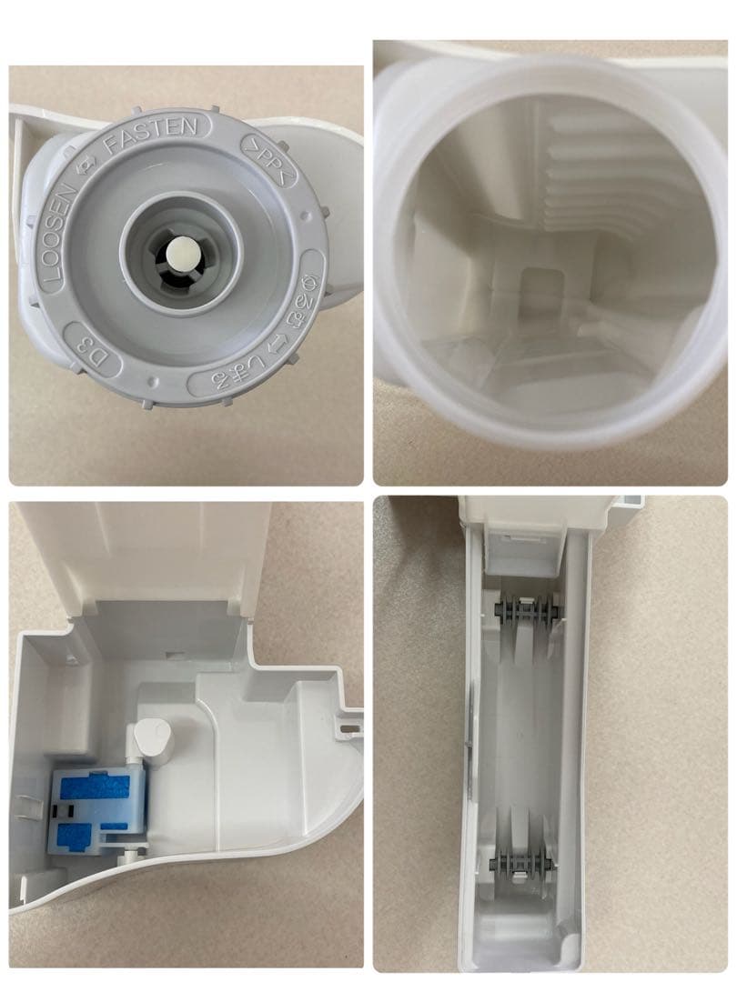 【極美品】SHARP シャープ KC-J500Y-W 加湿空気清浄機