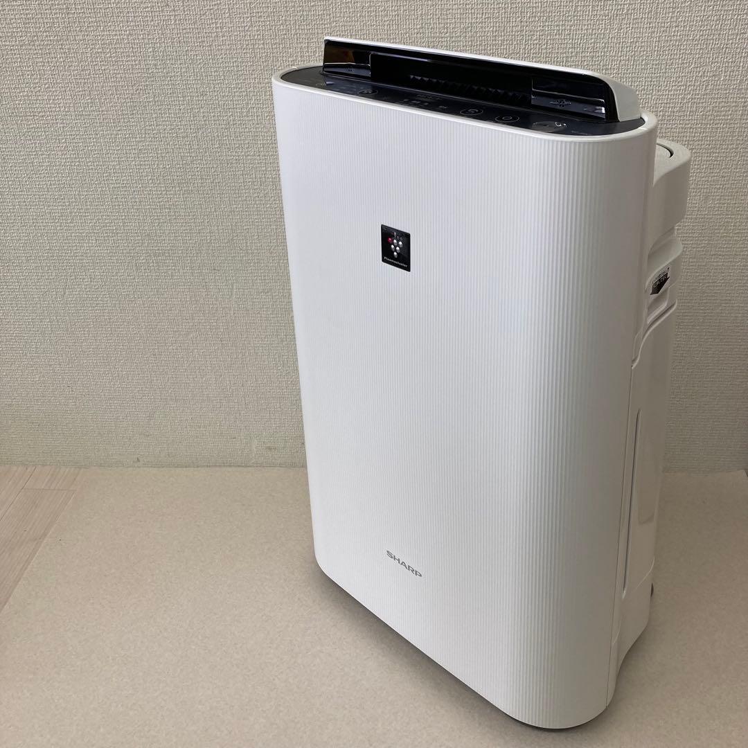 【極美品】SHARP シャープ KC-J500Y-W 加湿空気清浄機