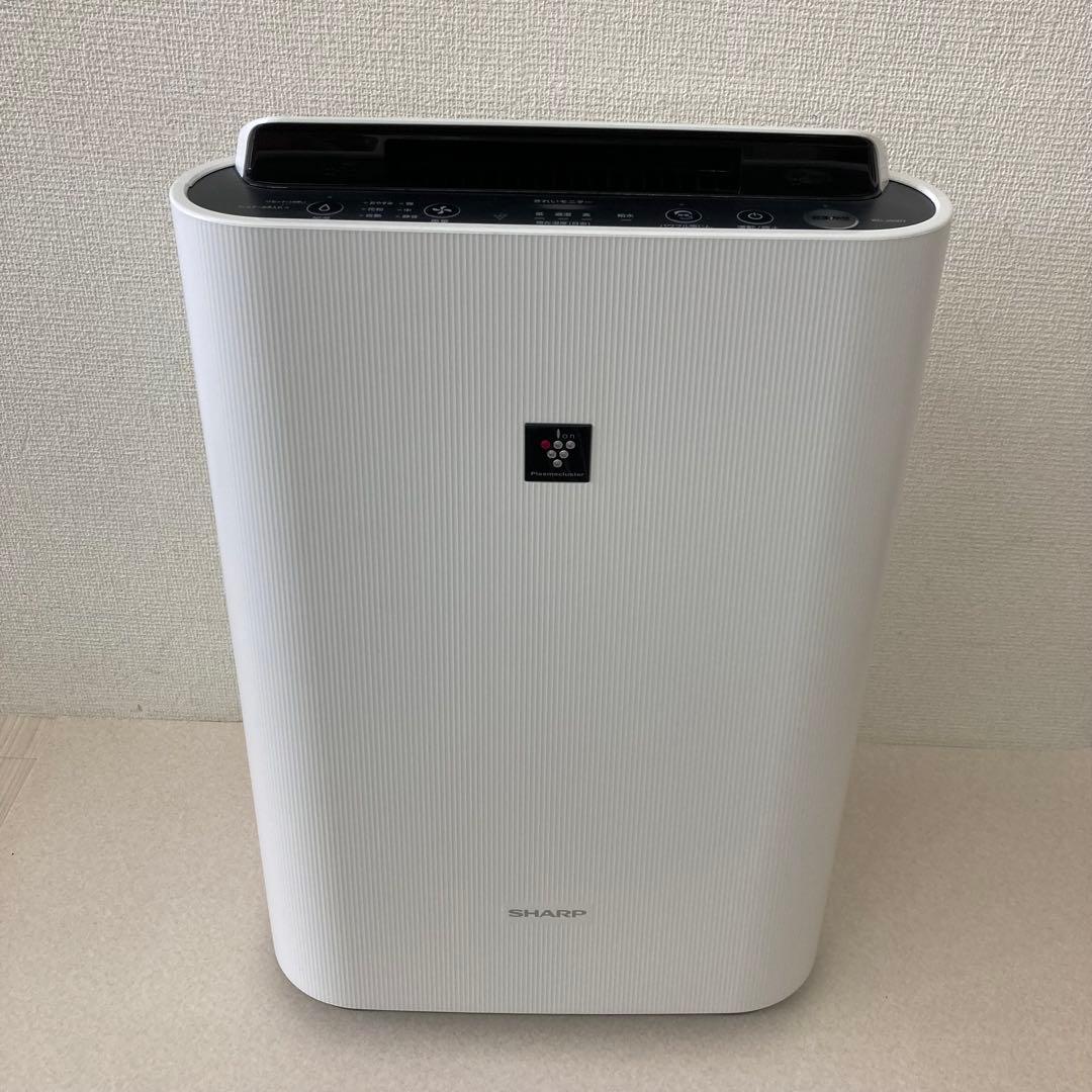 【極美品】SHARP シャープ KC-J500Y-W 加湿空気清浄機