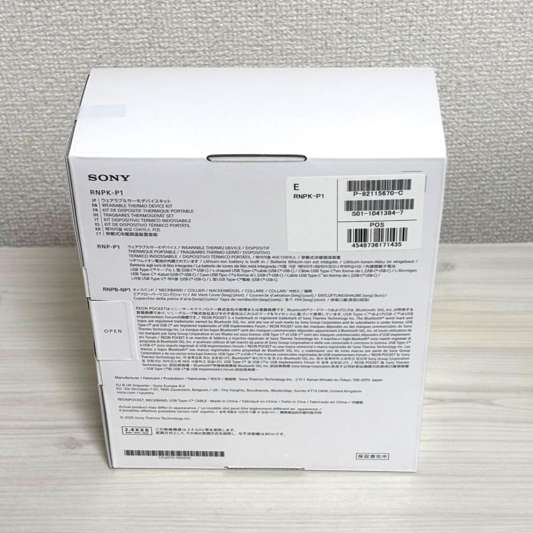 SONY REON POCKET PRO RNPK-P1 レオン ポケット