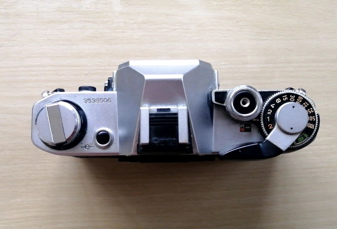 【動作確認済】CANON AE-1 (3538506)