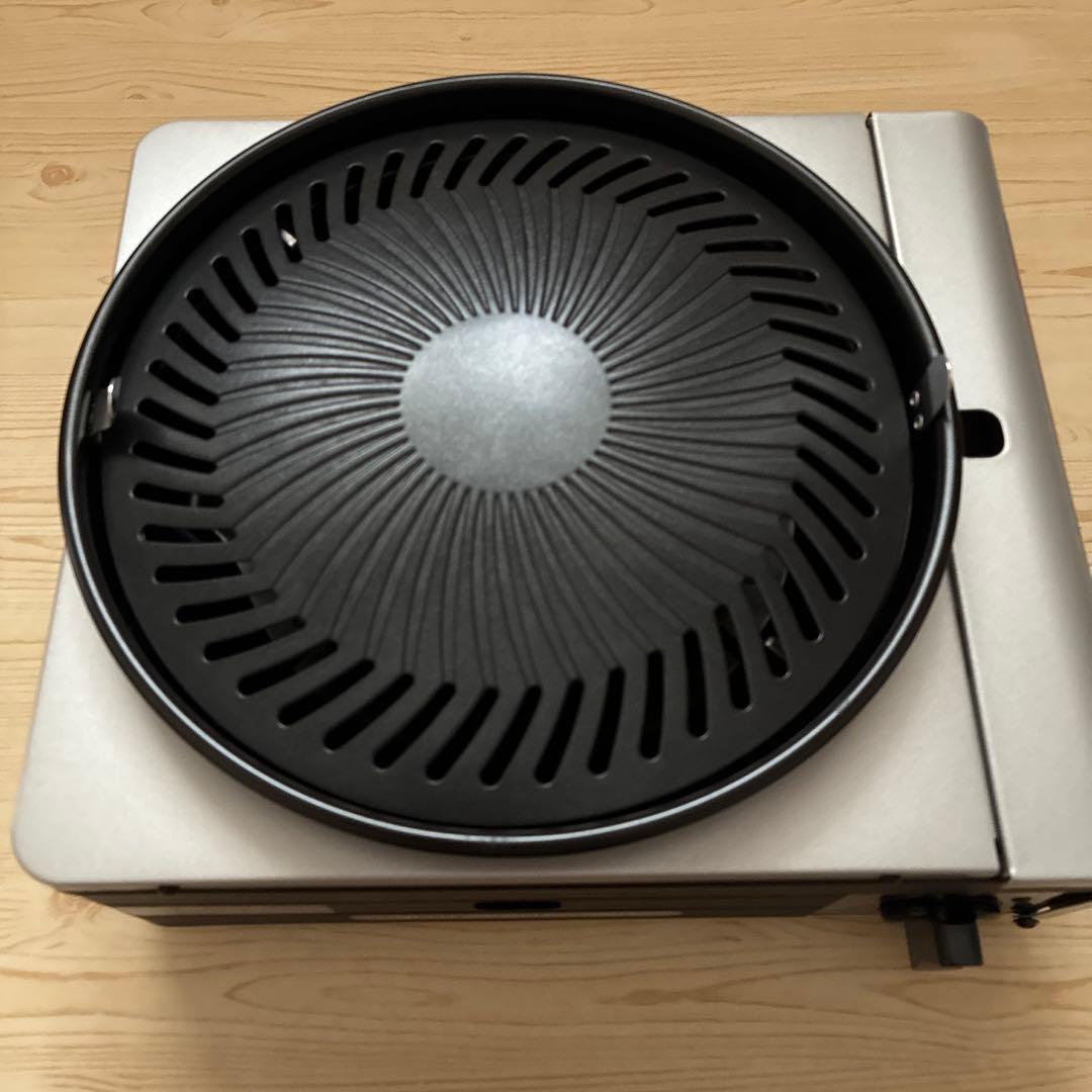 IwataniマルチスモークレスグリルCB-MSG-1 コンロたこ焼き器グリル鍋