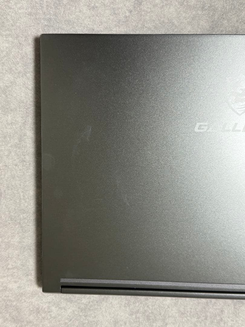 箱付き★GALLERIA ゲーミングノート RTX3060 144Hz 16GB