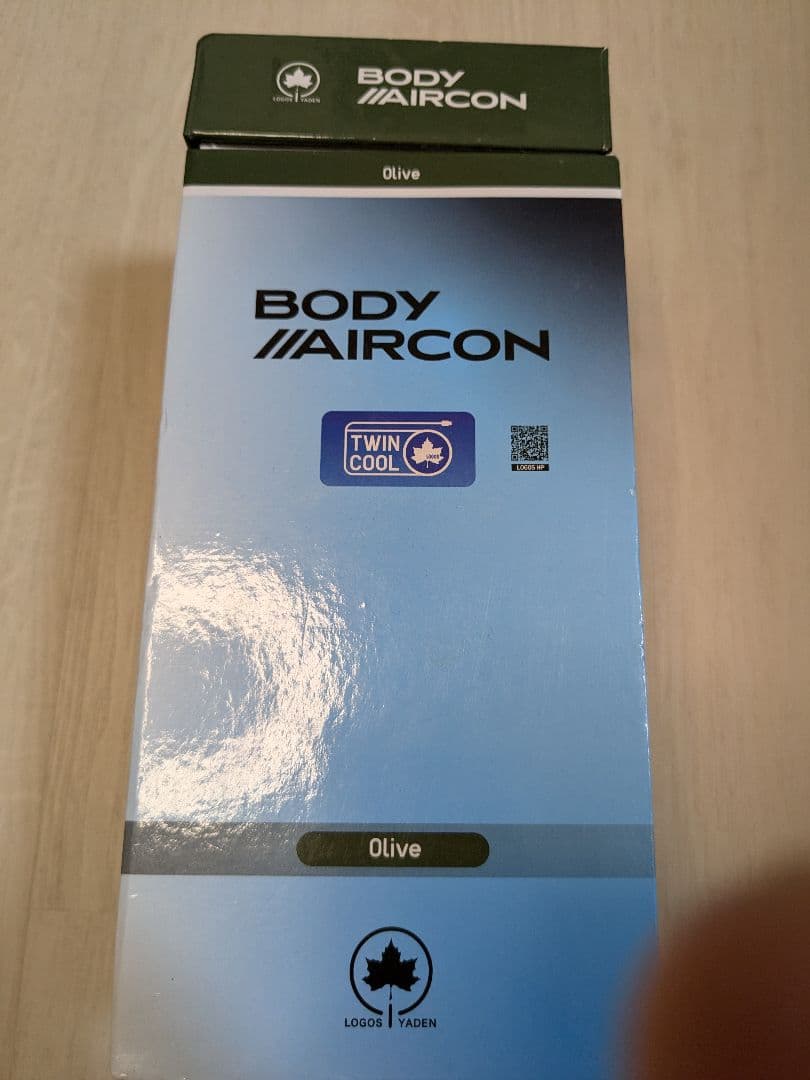新品未使用　BODY AIRCON Olive ベルト式エアコン