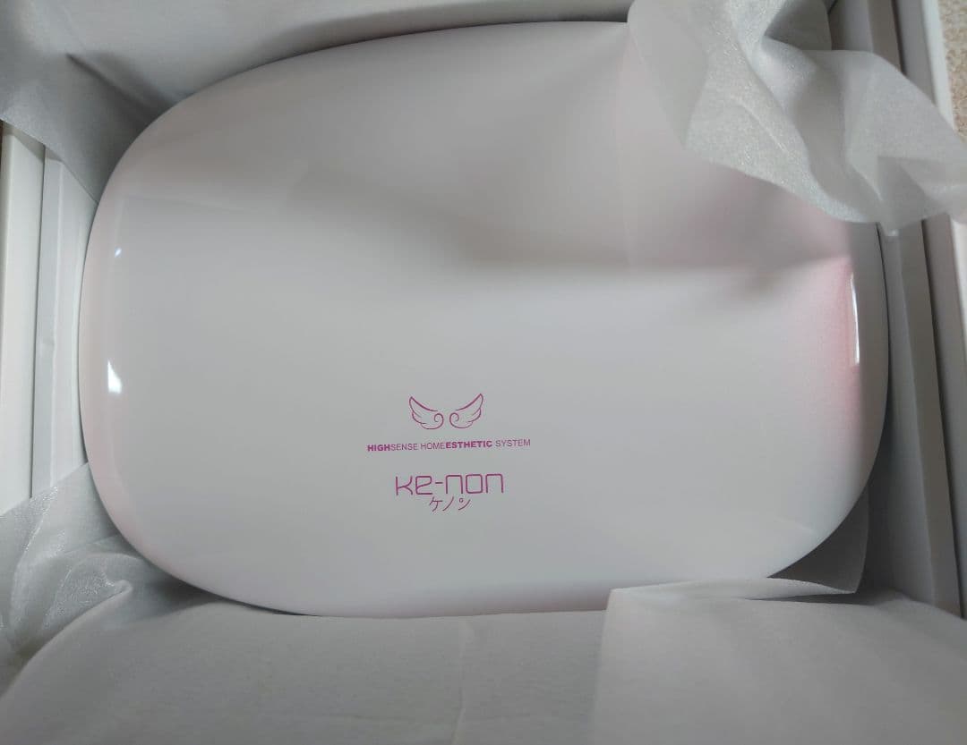 新品 未使用 KE-NON ケノン ver8.0 家庭用脱毛器 脱毛器