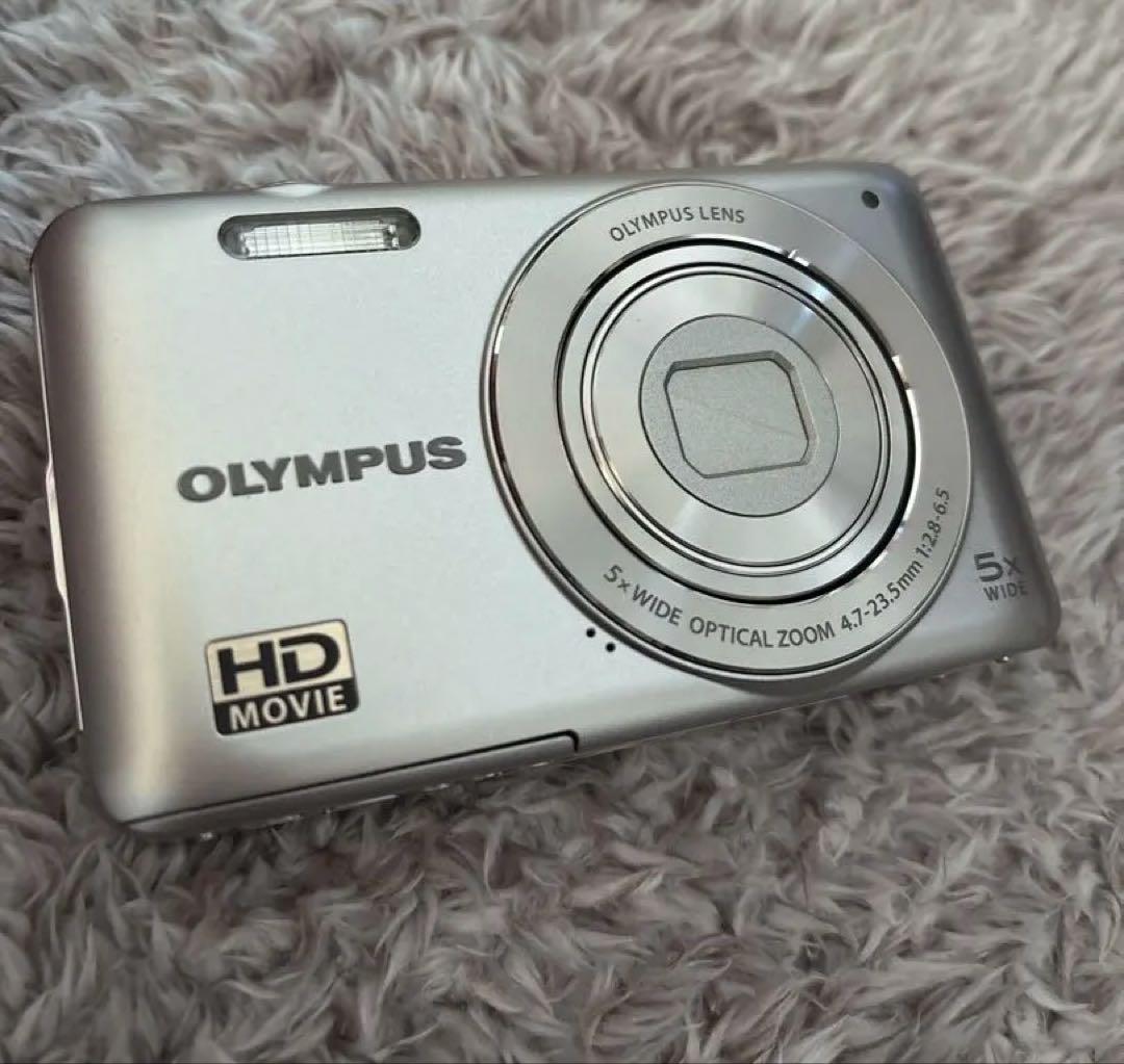 OLYMPUS VG-120 コンパクトデジタルカメラ新品