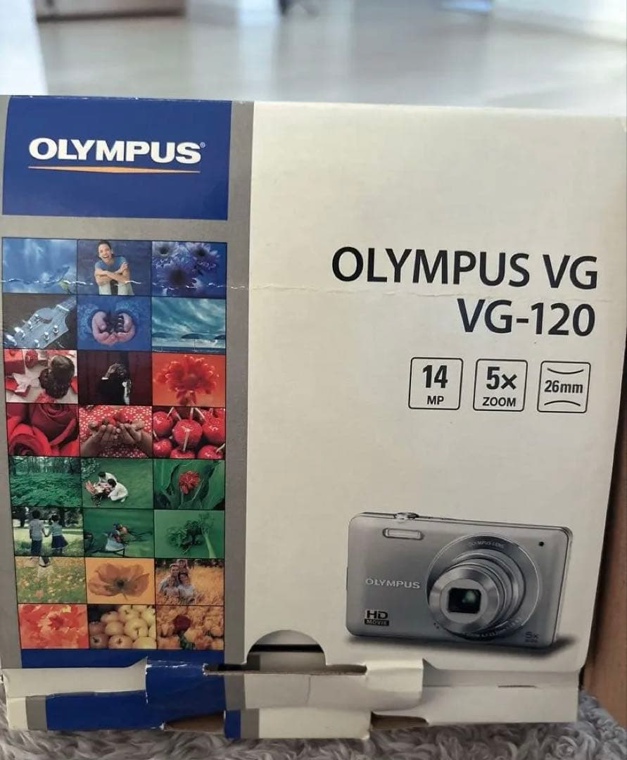OLYMPUS VG-120 コンパクトデジタルカメラ新品