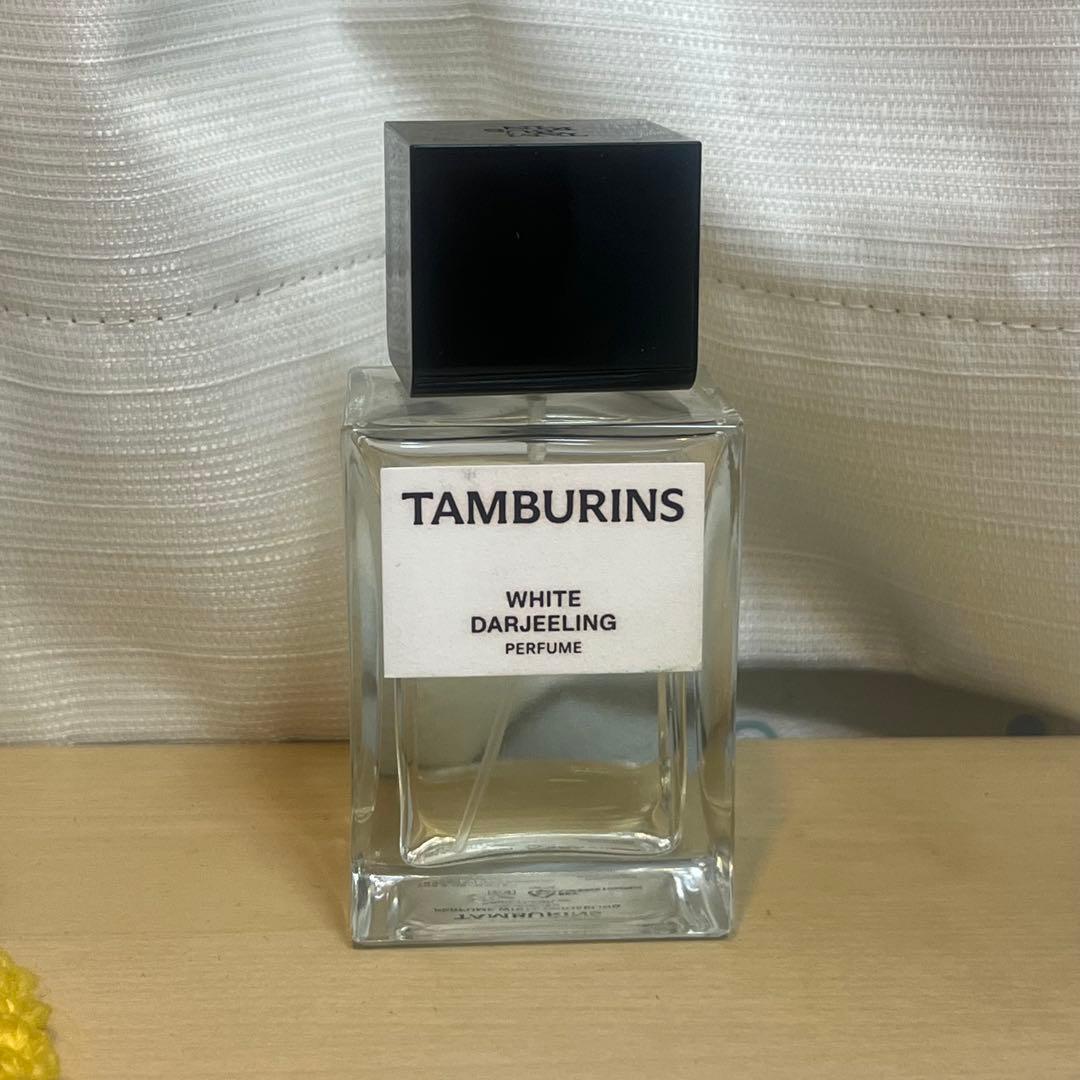 TAMBURINS WHITE DARJEELING 50ml 香水