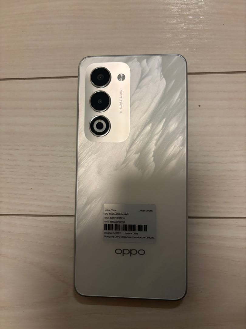 OPPO A5 5G 128GB ホワイト　本体