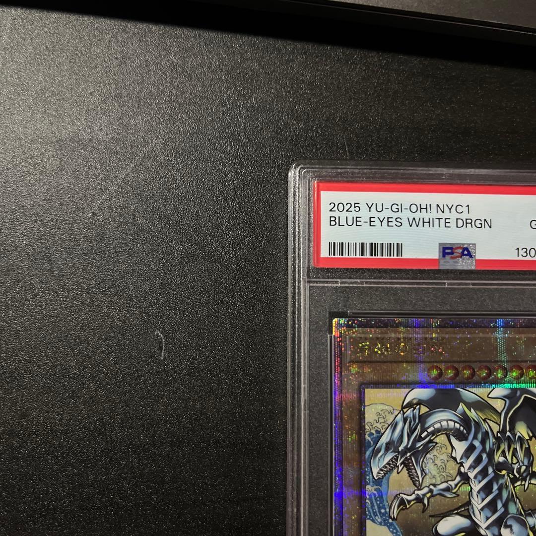 PSA10 青眼の白龍 25th 浮世絵 NYC1-JP001