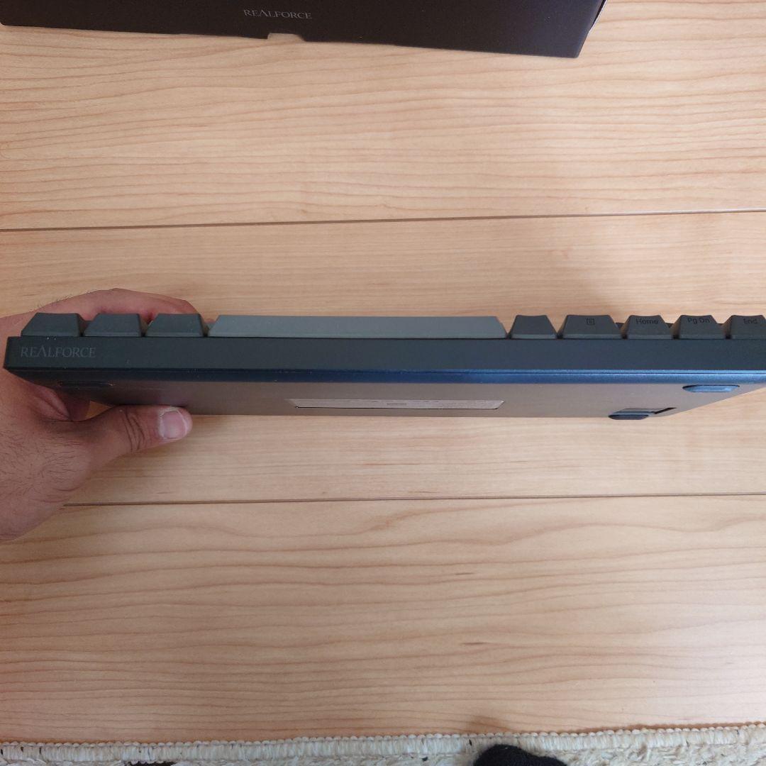 REALFORCE C1HK13 ブラック 78キー