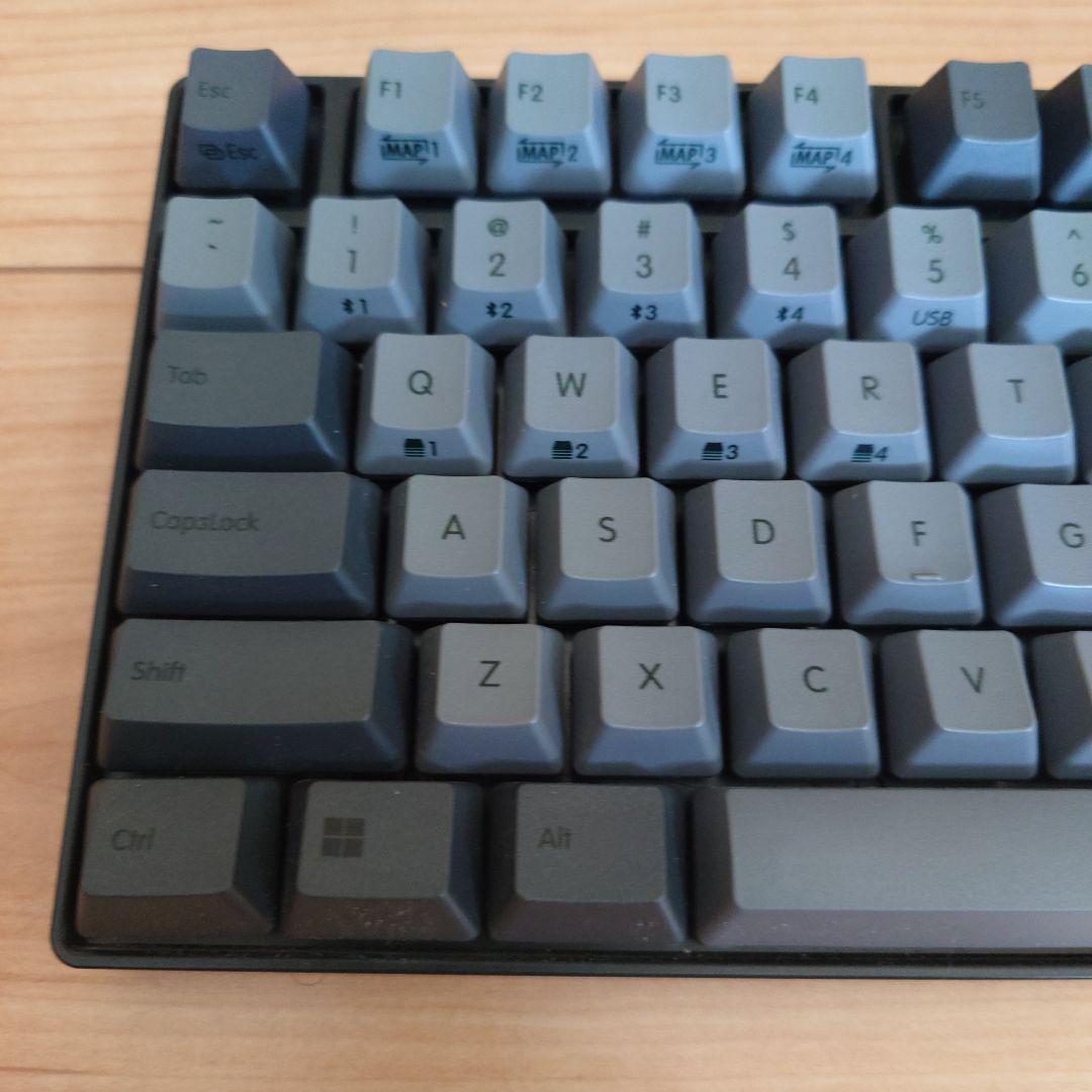 REALFORCE C1HK13 ブラック 78キー