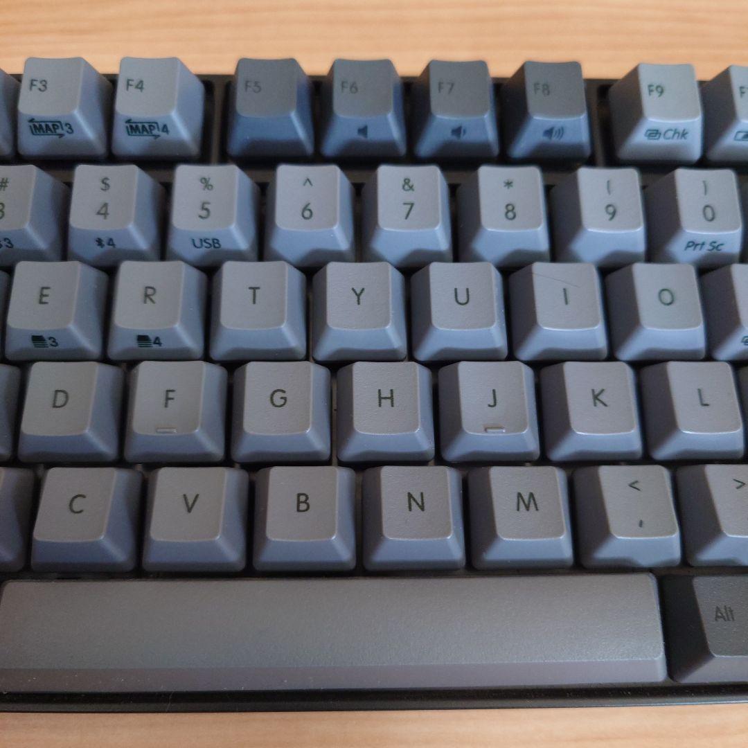 REALFORCE C1HK13 ブラック 78キー