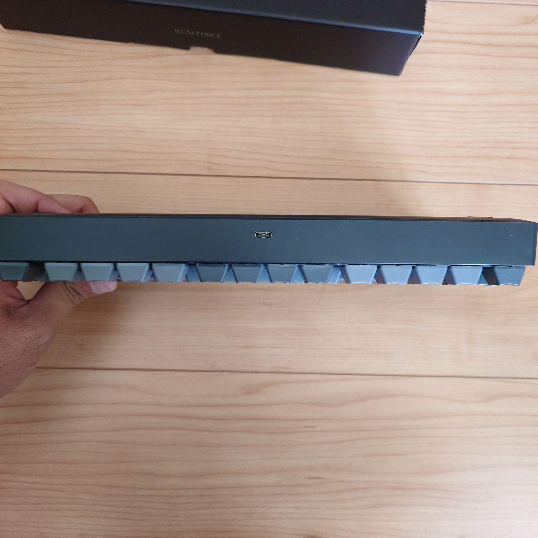 REALFORCE C1HK13 ブラック 78キー
