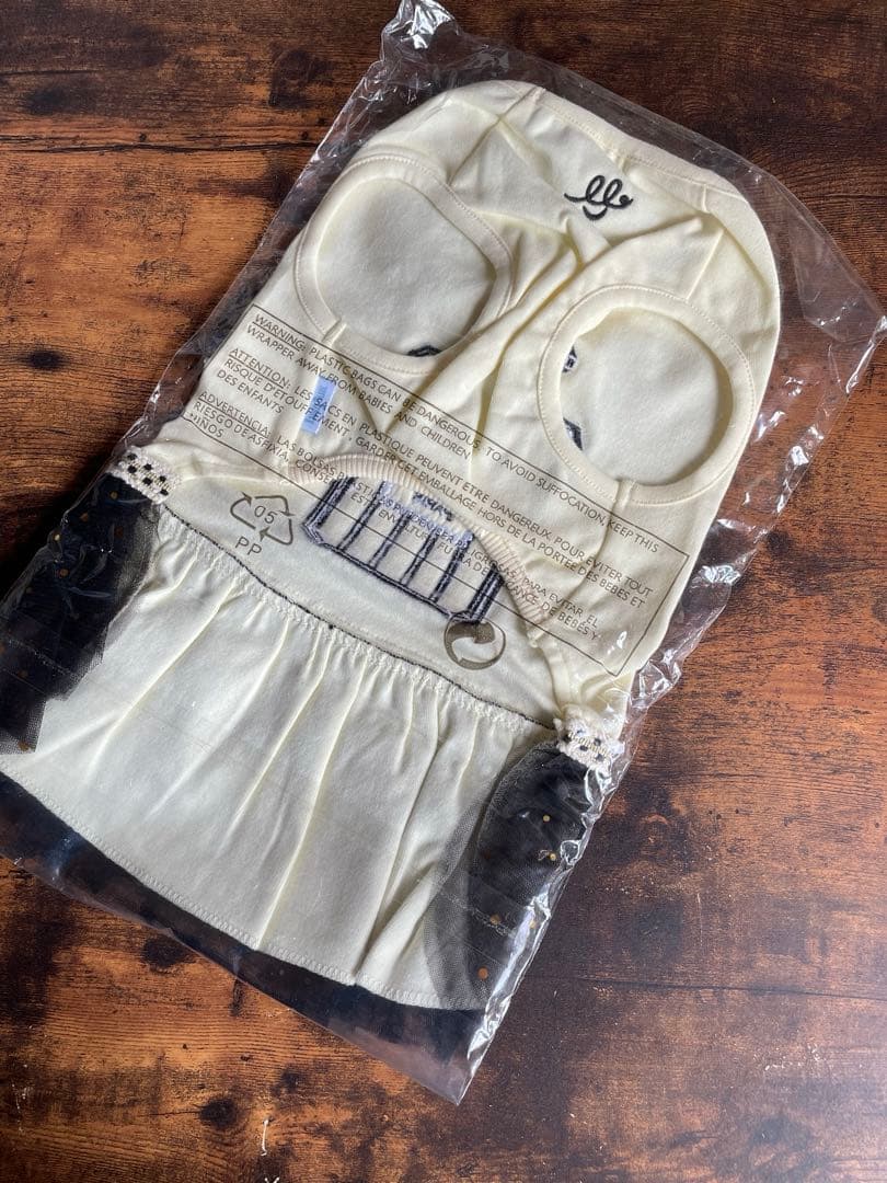 お値下げ　犬服　新品　ルナブルー ワンピ　サイズXL