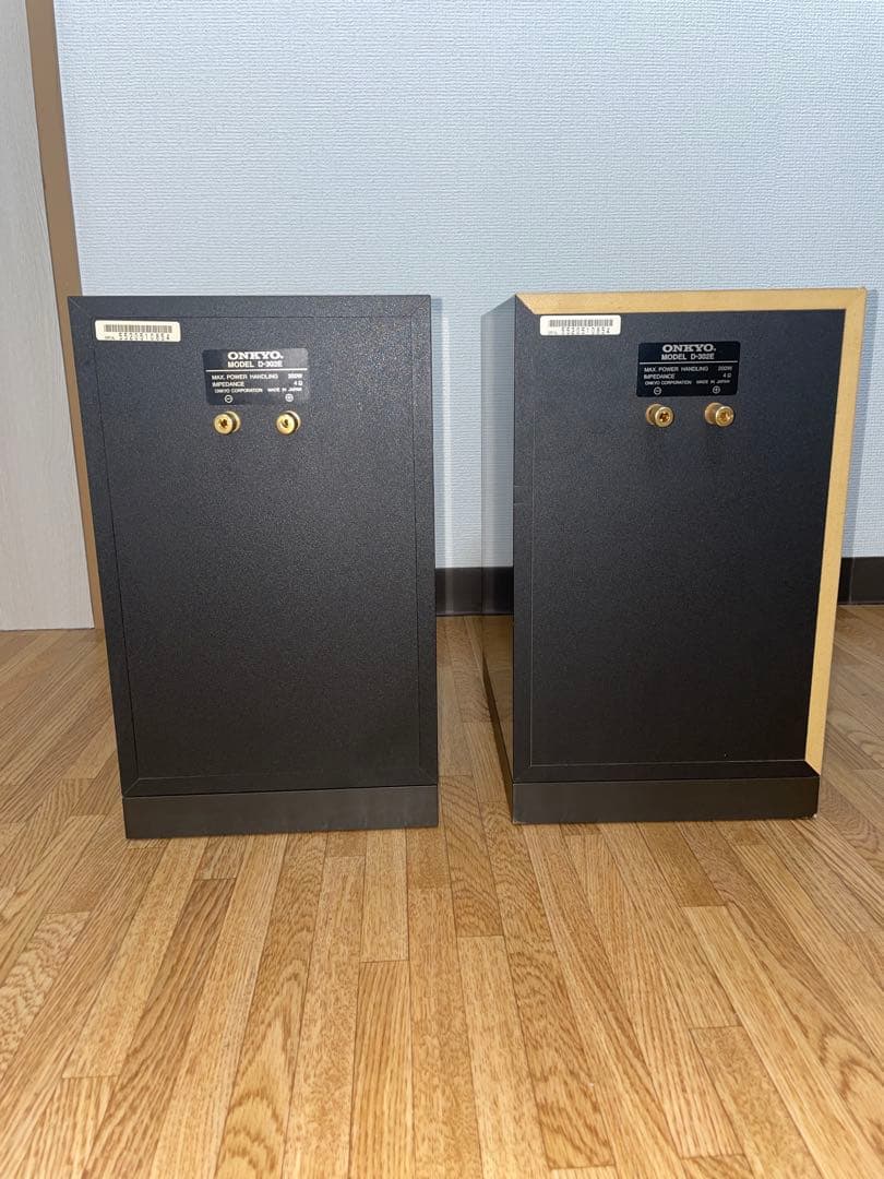 ONKYO 2Way スピーカーシステム　D-302E動作確認済