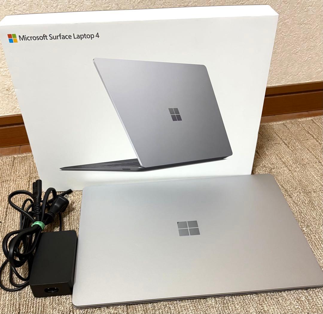 Surface Laptop 4 Ryzen 5 メモリ8 SSD512