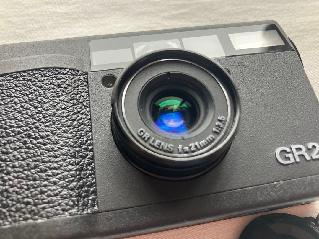 RICOH GR21 コンパクトフィルムカメラ